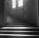 Grand Staircase-B&W-by Curtis Cronn
