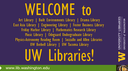 Welcome to the Libraries!