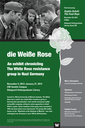 The White Rose Exhibit