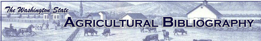 Agricultural Bibliography site banner