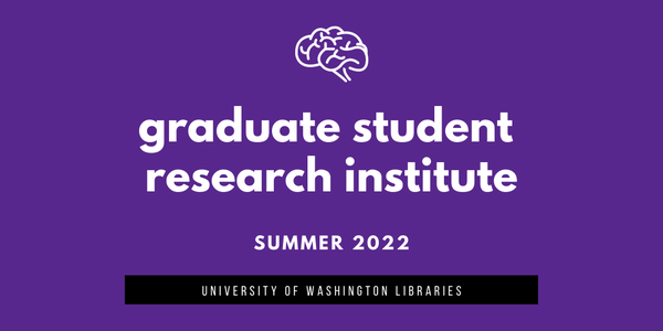Graduate Student Research Institute 2022