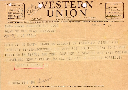 A western union picture