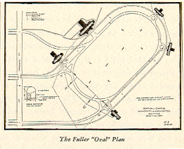 Fuller "Oval" Plan