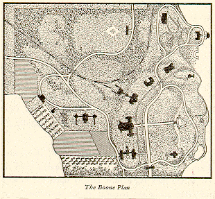 Boone and "Oval" Plan
