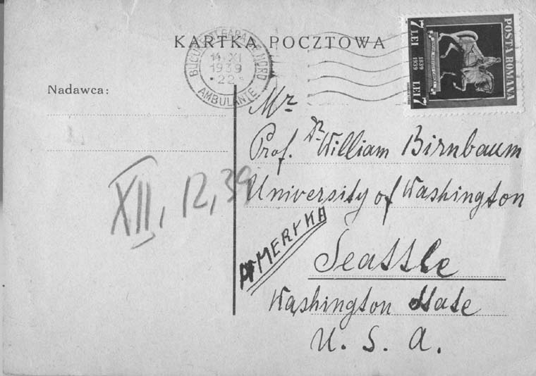 X.17.1939 envelope